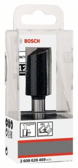 Пазовая фреза 12 mm, D1 25 mm, L 40 mm, G 81 mm 2608628469